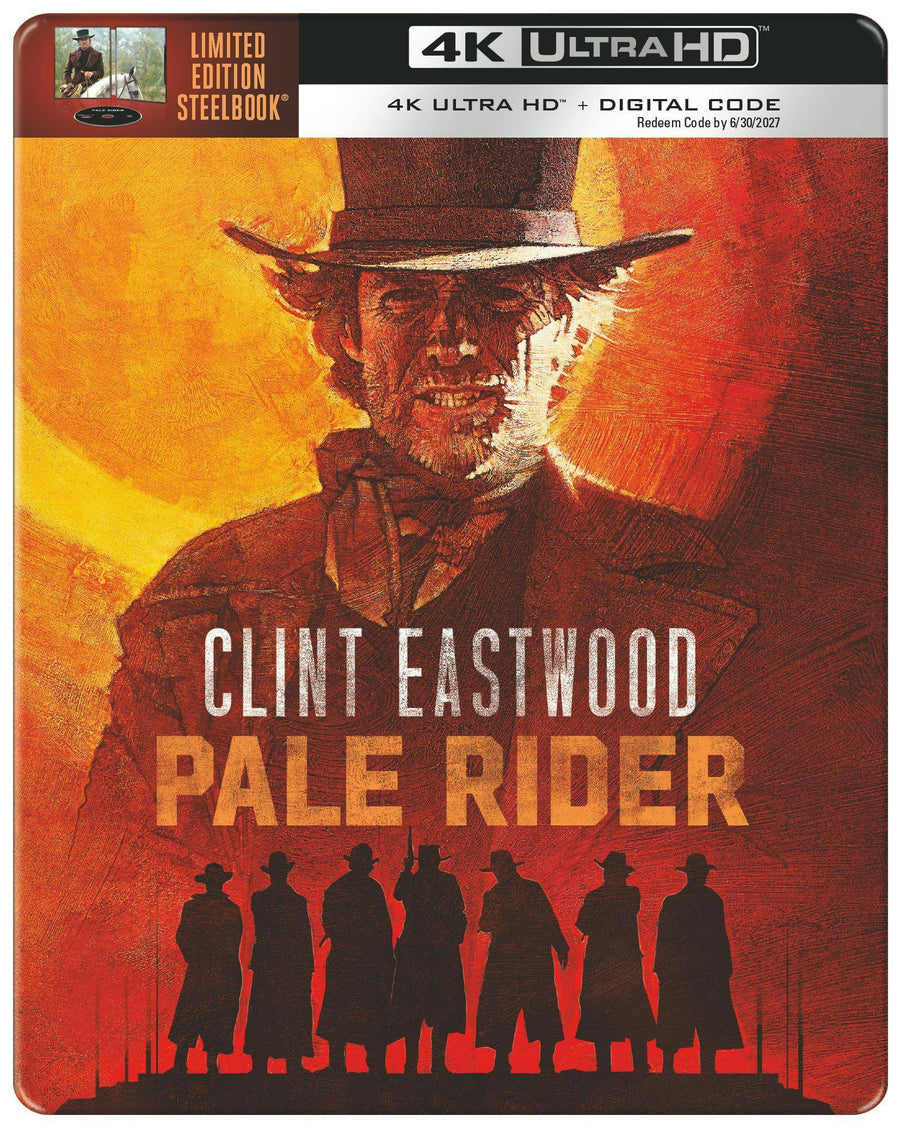 Pale Rider (Limited Edition 4K Steelbook) [UHD]