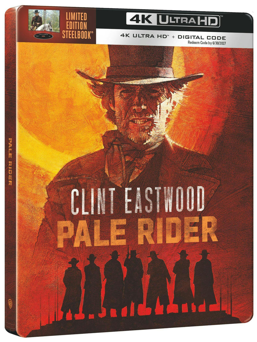 Pale Rider (Limited Edition 4K Steelbook) [UHD]
