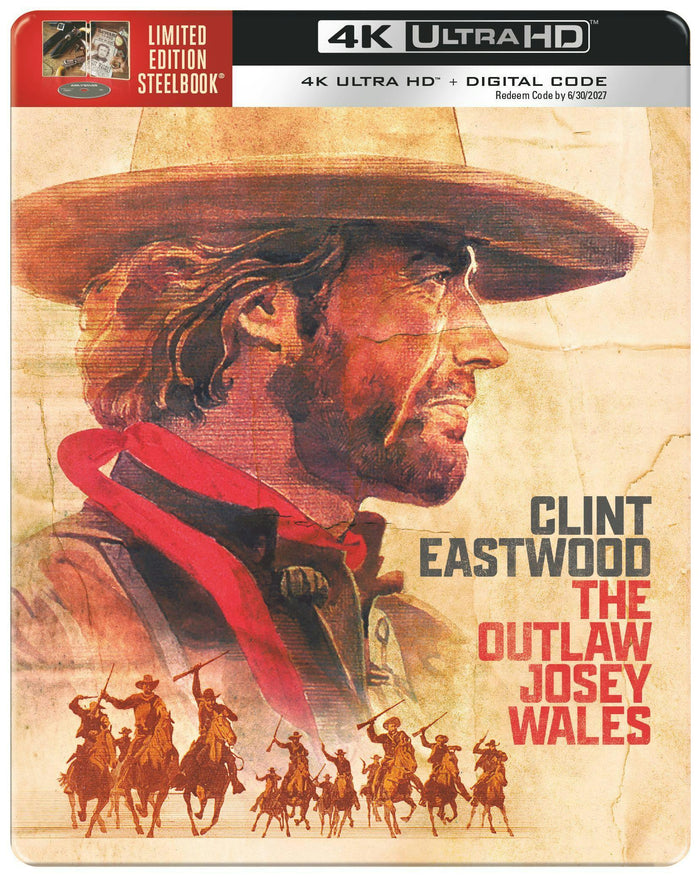 The Outlaw Josey Wales (Limited Edition 4K Steelbook) [UHD]
