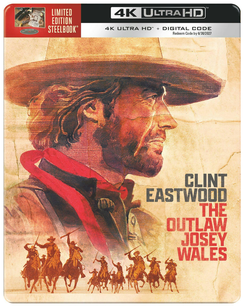 The Outlaw Josey Wales (Limited Edition 4K Steelbook) [UHD]