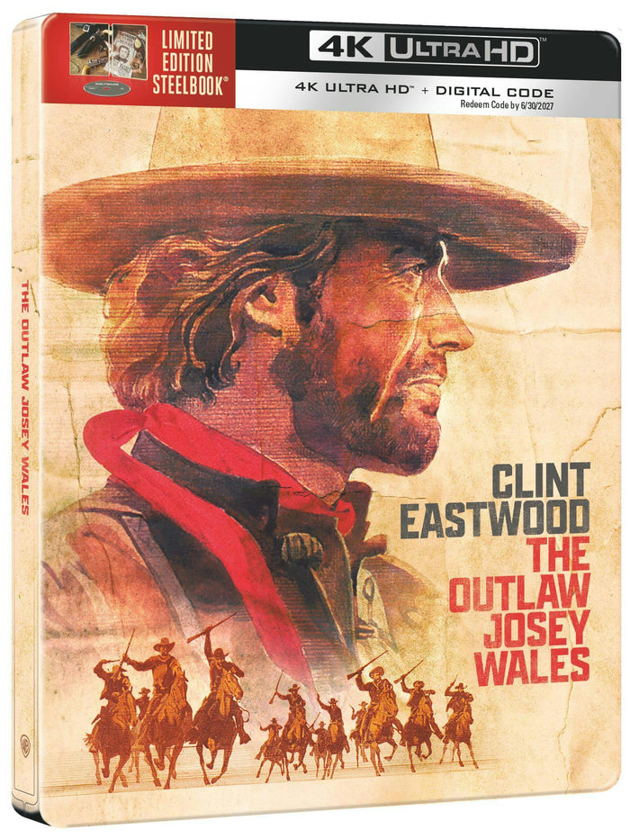 The Outlaw Josey Wales (Limited Edition 4K Steelbook) [UHD]