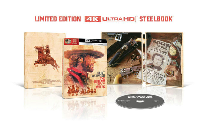 The Outlaw Josey Wales (Limited Edition 4K Steelbook) [UHD]