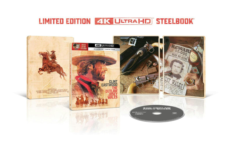 The Outlaw Josey Wales (Limited Edition 4K Steelbook) [UHD]