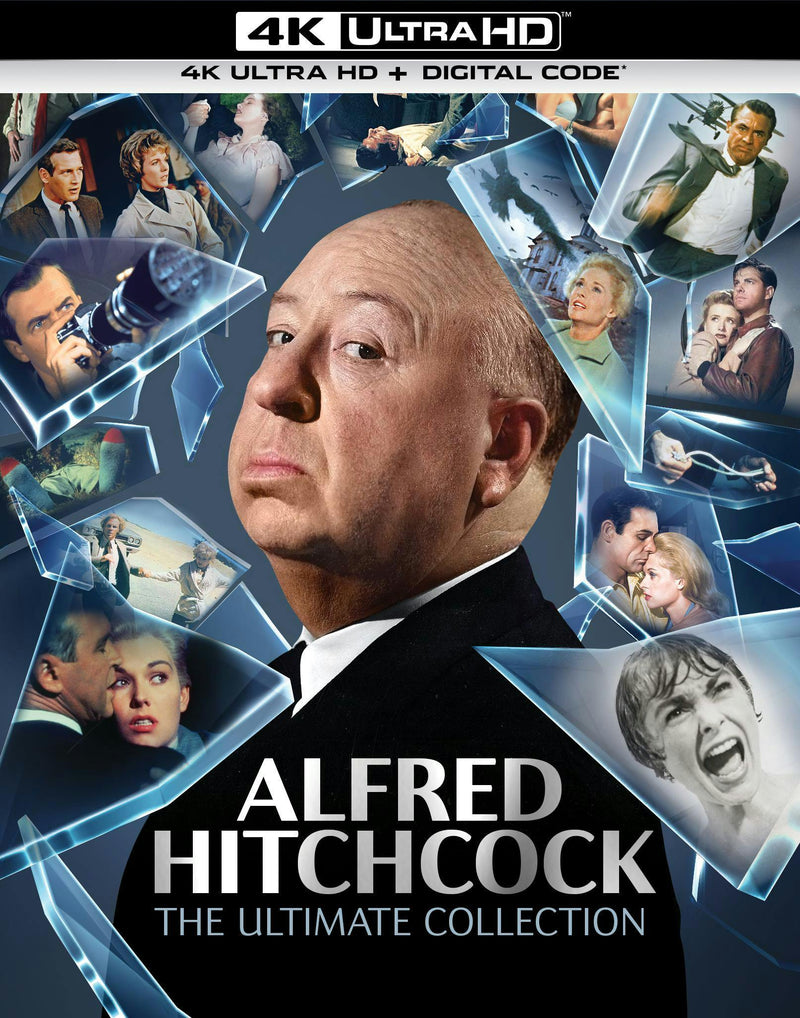 Alfred Hitchcock: The Ultimate Collection (4K Ultra HD + Digital) [UHD]