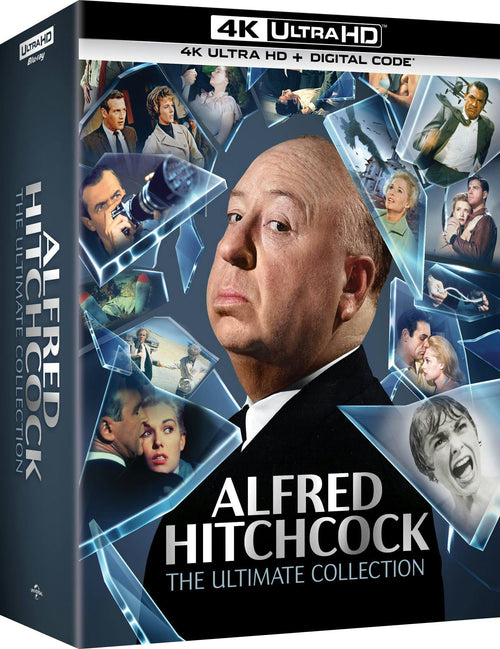Alfred Hitchcock: The Ultimate Collection - 4K Ultra HD + Digital (4K Ultra HD + Digital) [UHD]