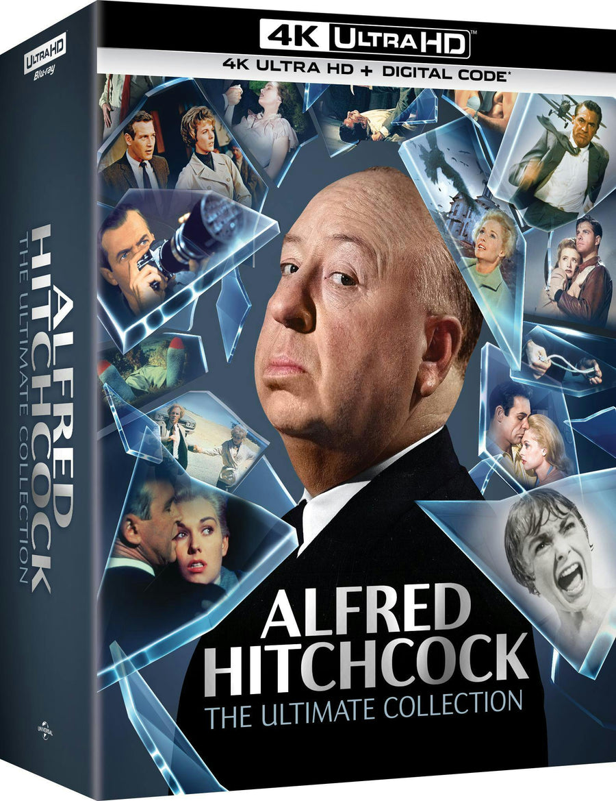 Alfred Hitchcock: The Ultimate Collection - 4K Ultra HD + Digital (4K Ultra HD + Digital) [UHD]