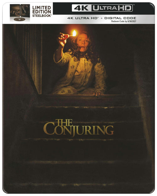 The Conjuring (Limited Edition 4K Ultra HD Steelbook + Digital) [UHD]