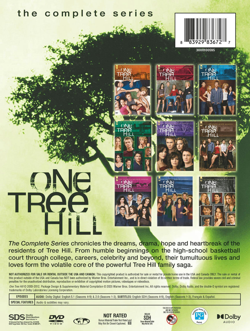 One Tree Hill: The Complete Series [DVD]