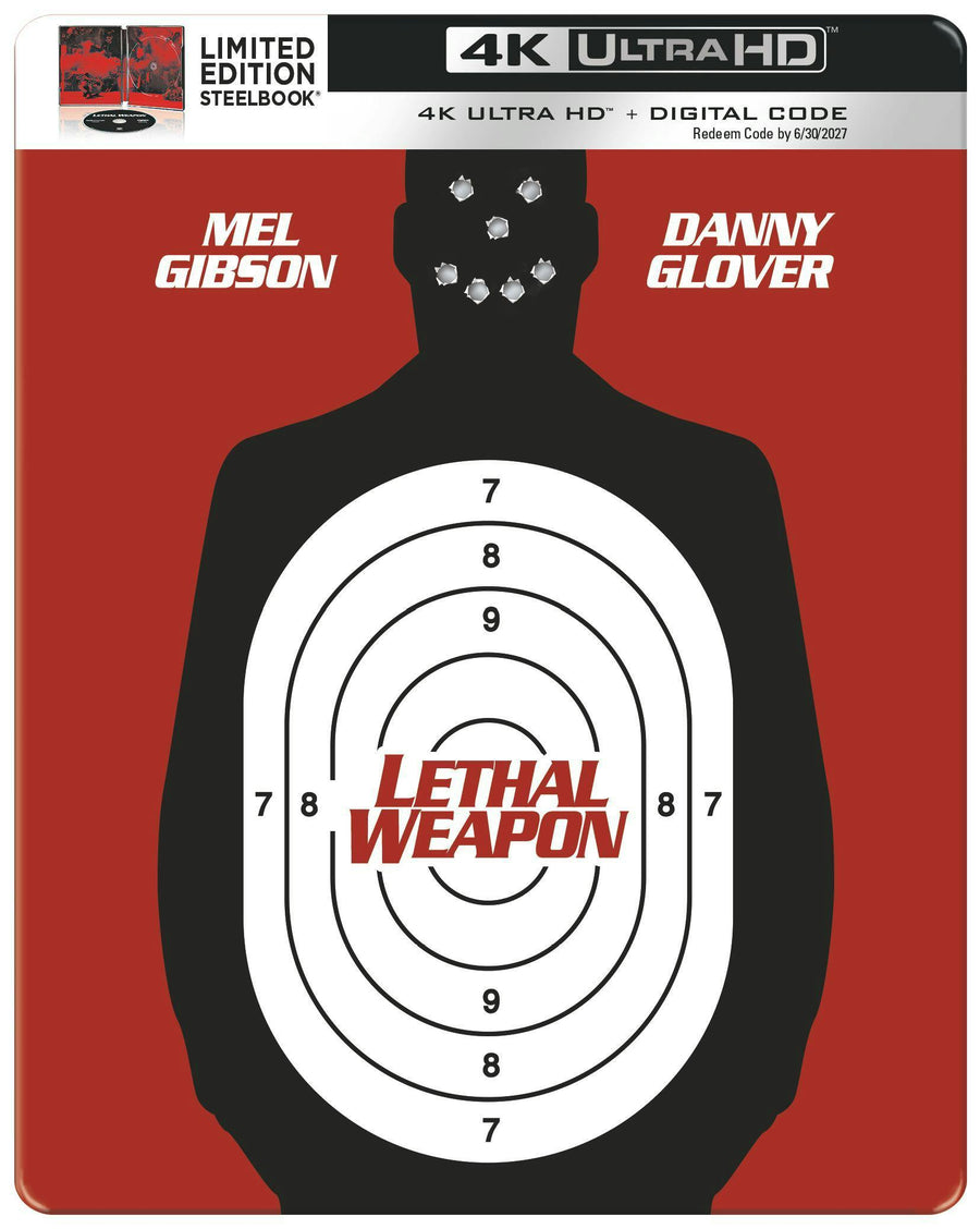 Lethal Weapon (Director's Cut & Theatrical) (Limited Edition 4K Ultra HD Steelbook) [UHD]