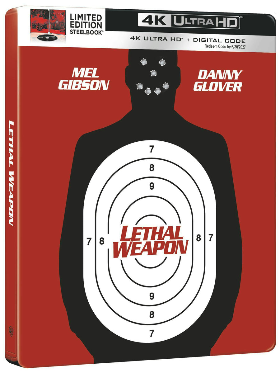 Lethal Weapon (Director's Cut & Theatrical) (Limited Edition 4K Ultra HD Steelbook) [UHD]