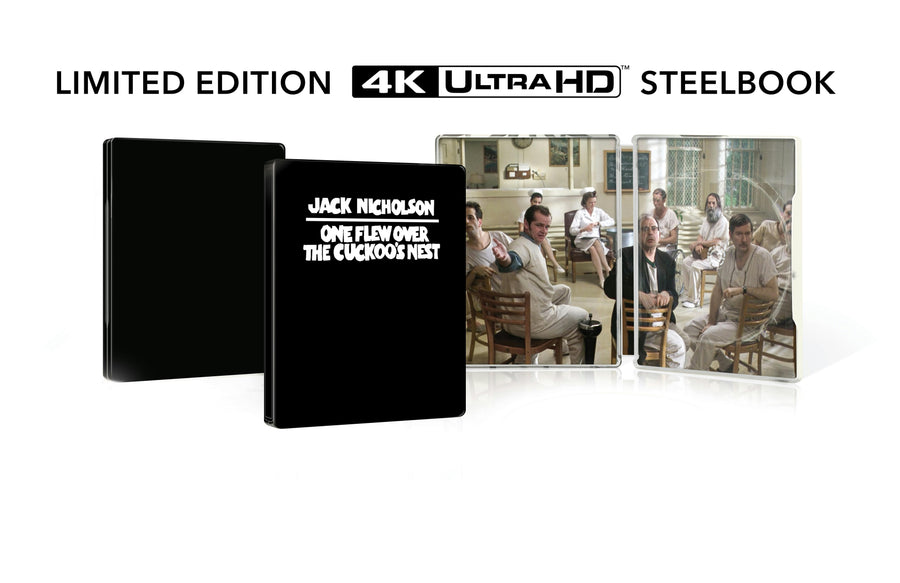 One Flew Over The Cuckoo's Nest (50th Anniversary) (Limited Edition 4K Ultra HD Steelbook + Digital) [UHD]