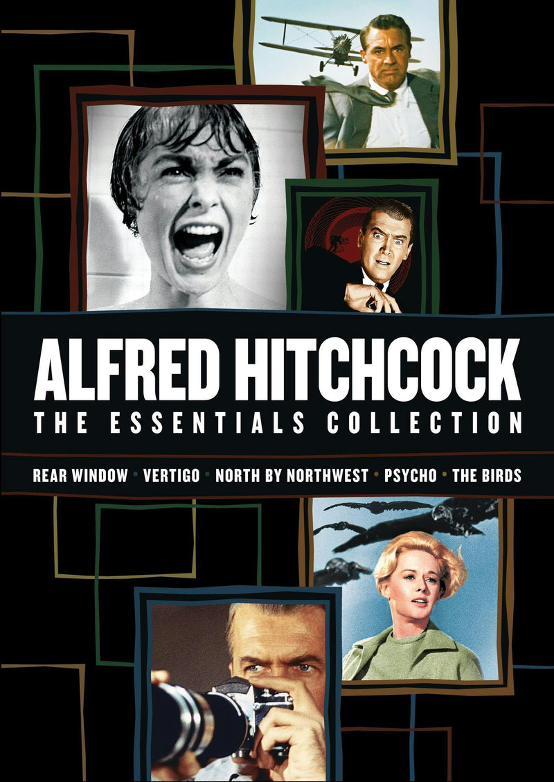 Alfred Hitchcock: The Essentials Collection [DVD]