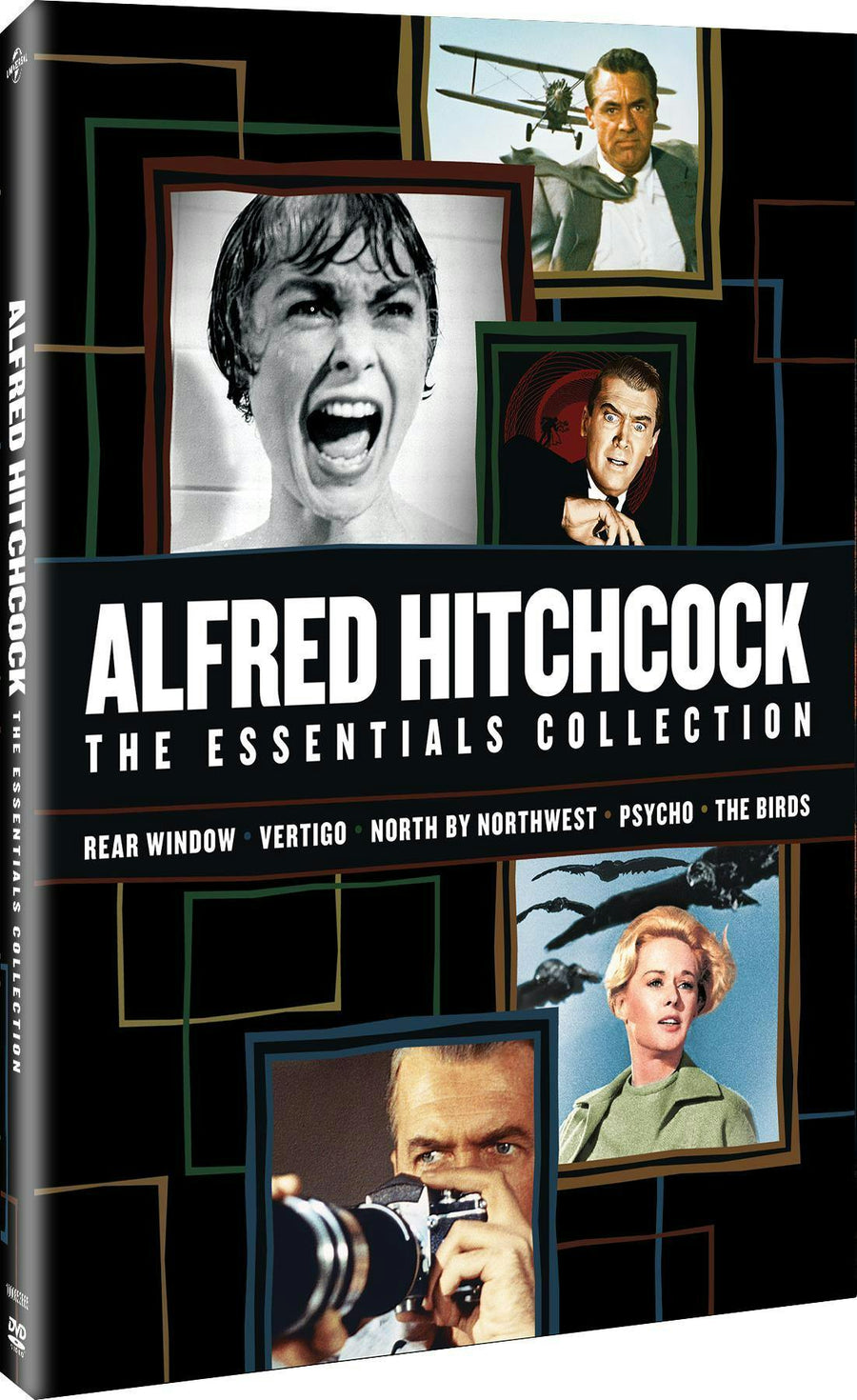 Alfred Hitchcock: The Essentials Collection [DVD]