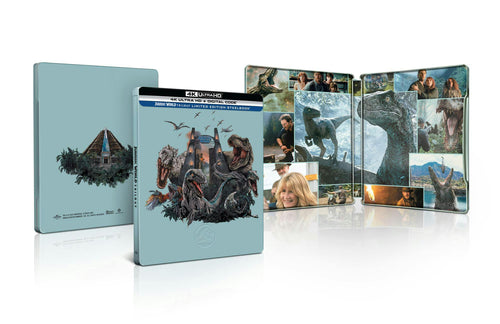 Jurassic World Trilogy (4K Ultra HD Steelbook + Digital) [UHD]