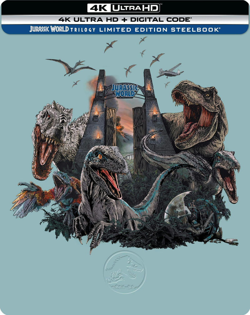 Jurassic World Trilogy (4K Ultra HD + Digital) [UHD]