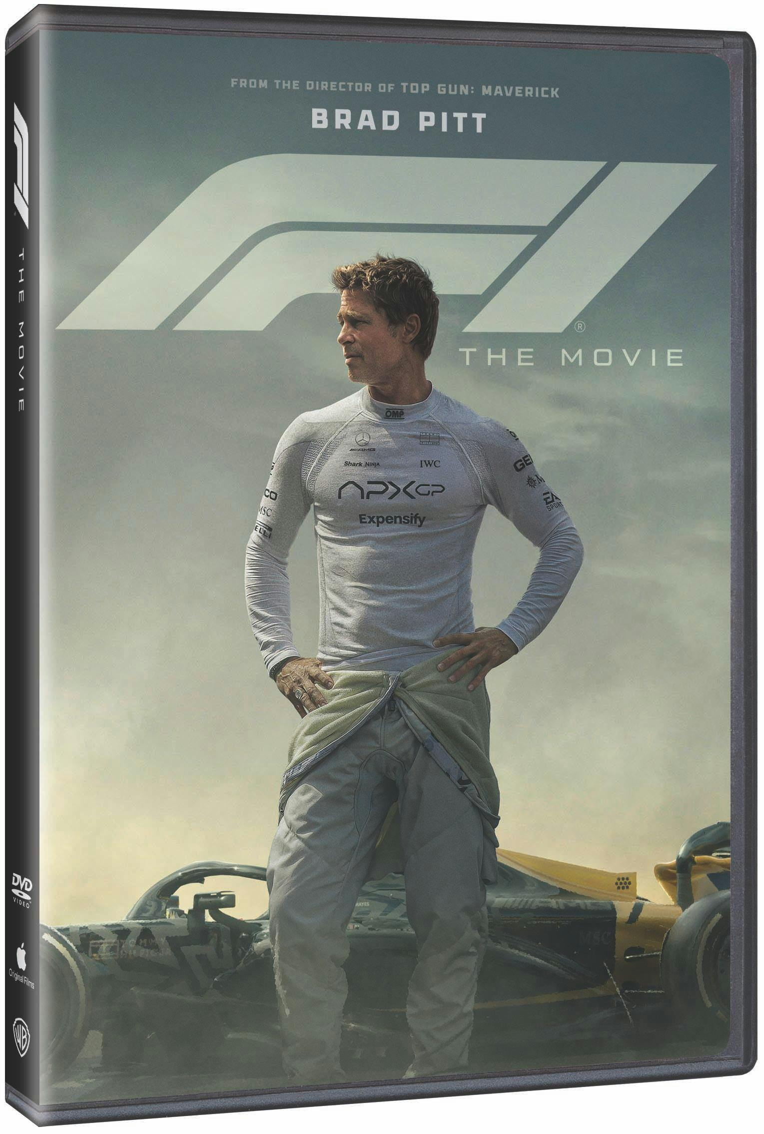 F1 [DVD] – GRUV Entertainment