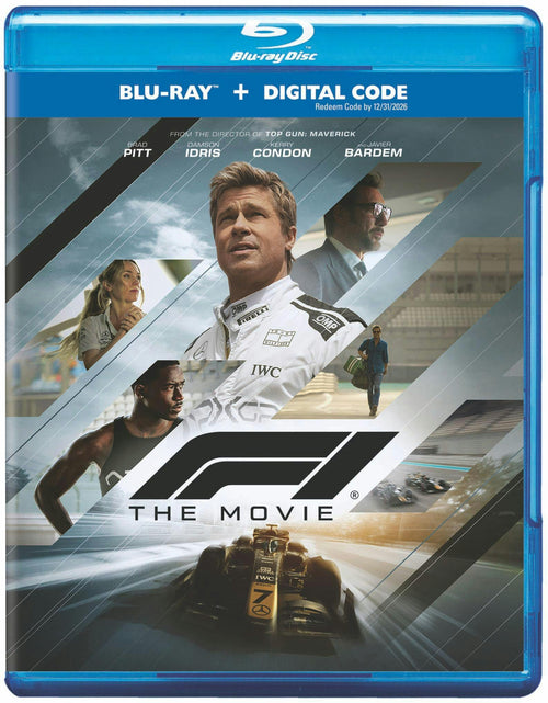 F1 (Blu-ray + Digital) [Blu-ray]