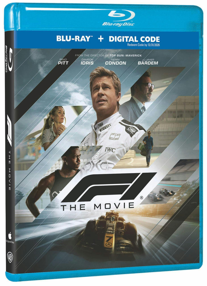 F1 (Blu-ray + Digital) [Blu-ray]