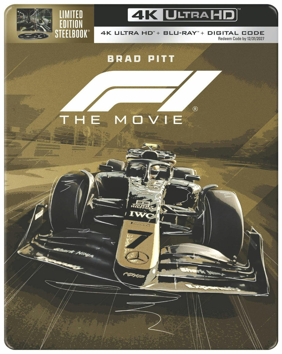 F1 (Limited Edition 4K Ultra HD Steelbook + Blu-ray + Digital) [UHD]