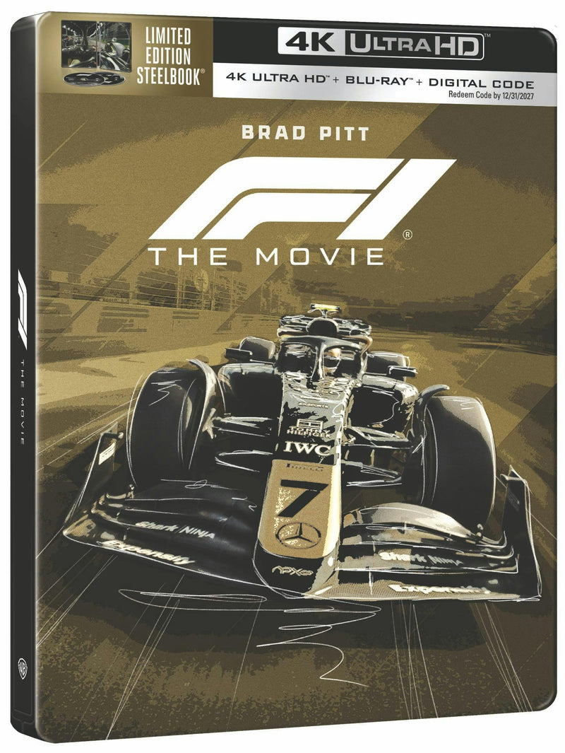 F1 (Limited Edition 4K Ultra HD Steelbook + Blu-ray + Digital) [UHD]