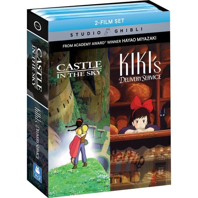 Castle Sky/Kiki's Dlv Df [Blu-ray]