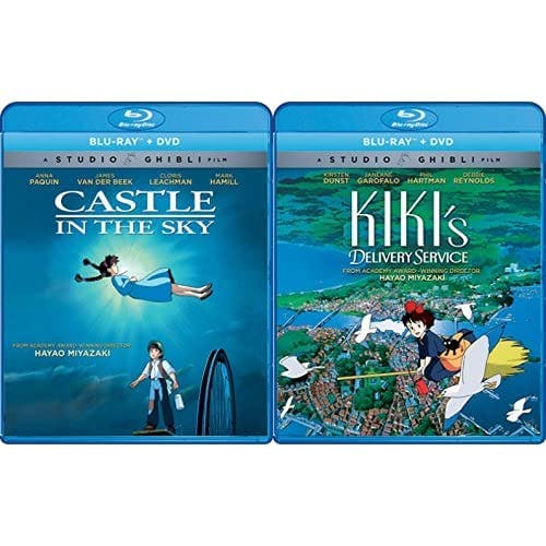 Castle Sky/Kiki's Dlv Df [Blu-ray]