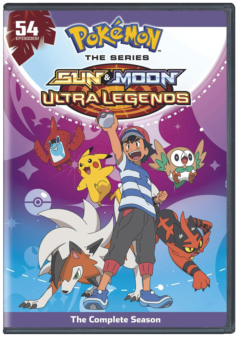 Pokemon: S&M Ultra Legends Compl [DVD]
