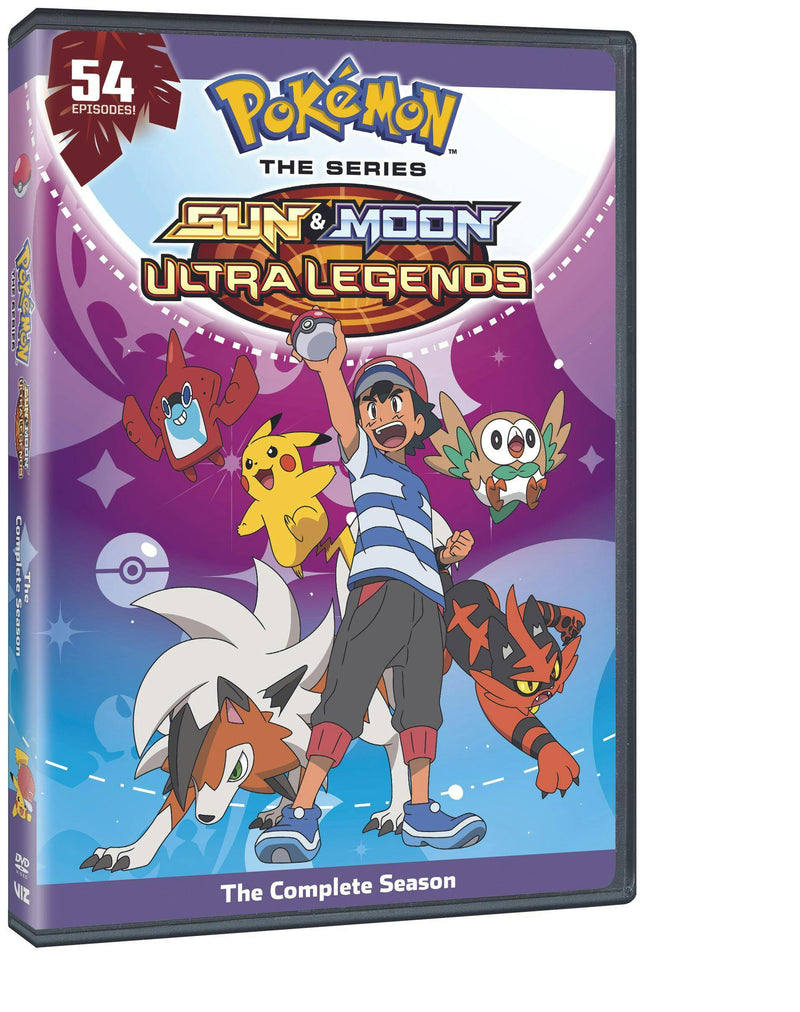 Pokemon: S&M Ultra Legends Compl [DVD]