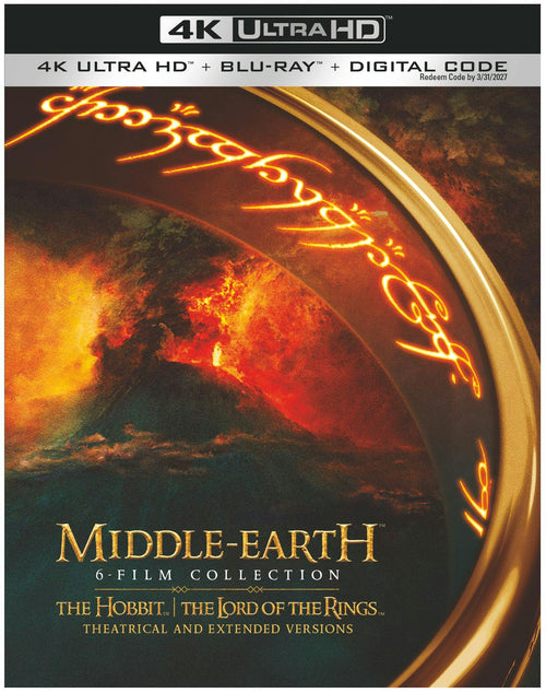 Middle-Earth 6-Film Collection - Theatrical & Extended Versions (4K Ultra HD) [UHD]