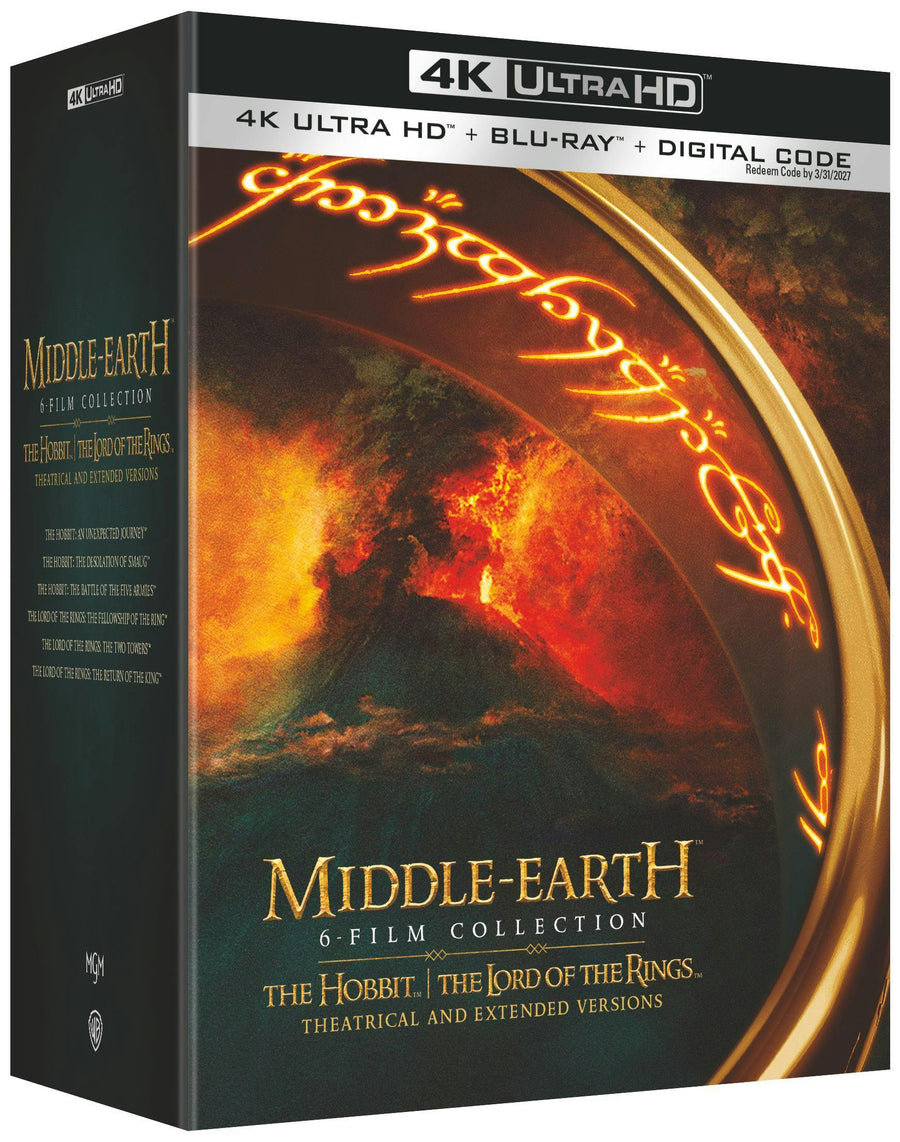 Middle-Earth 6-Film Collection (4K Ultra HD) [UHD]