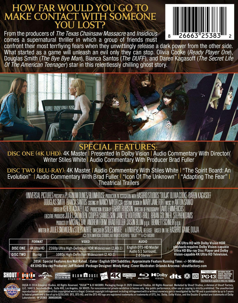 Ouija - Limited Edition Steelbook [UHD]