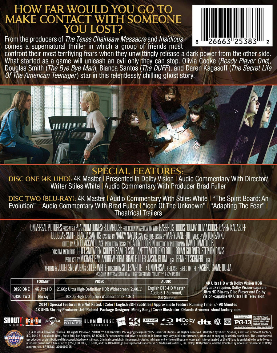 Ouija - Limited Edition Steelbook [UHD]