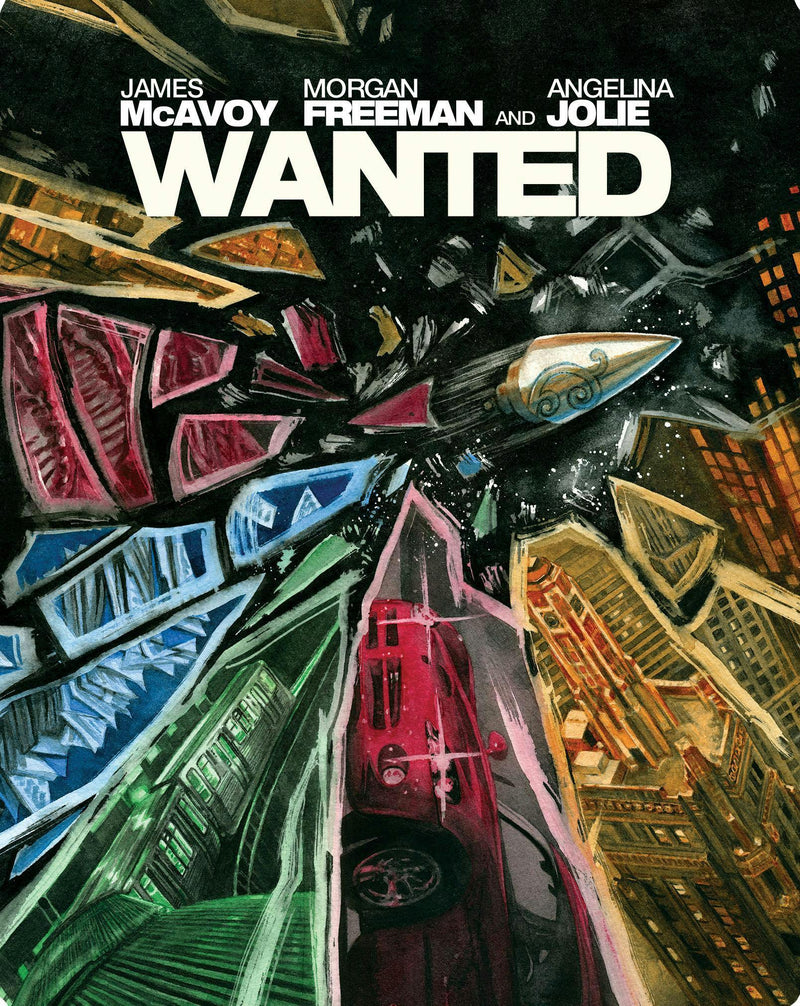 Wanted (2008) (Limited Edition 4K Steelbook + Blu-ray) [UHD]