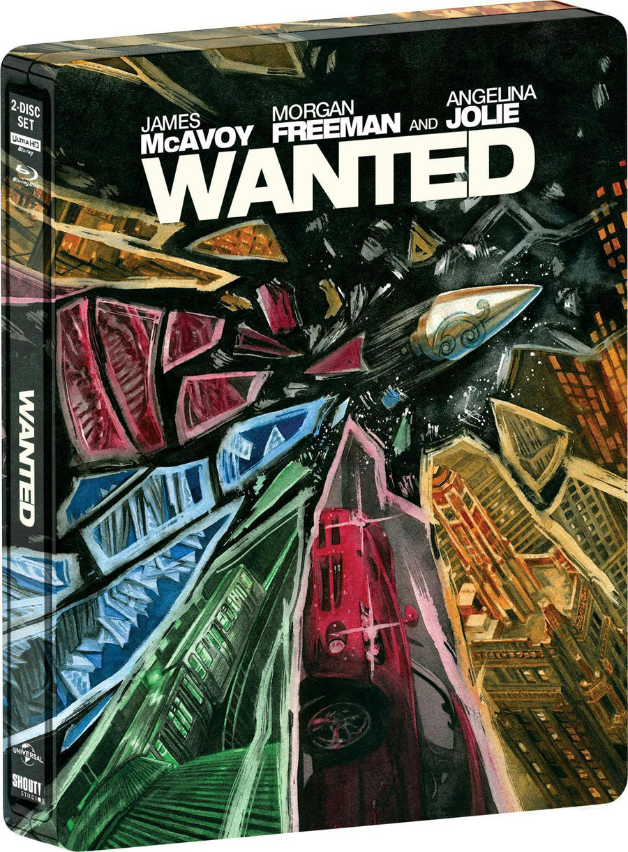 Wanted (2008) (Limited Edition 4K Steelbook + Blu-ray) [UHD]