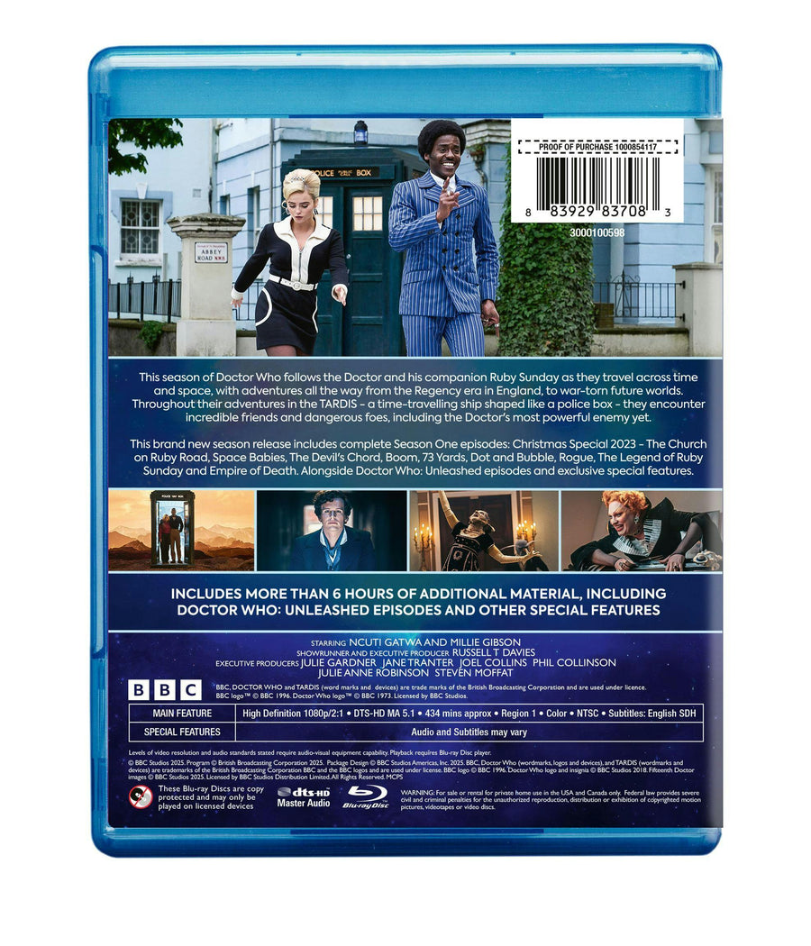 Doctor Who: Season One [Blu-ray]