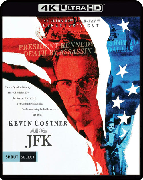 JFK - Director's Cut [UHD]