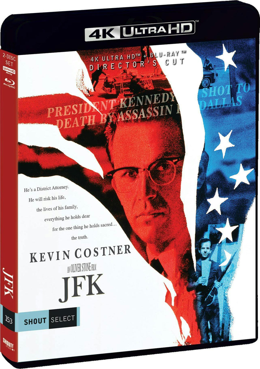 JFK - Director's Cut [UHD]