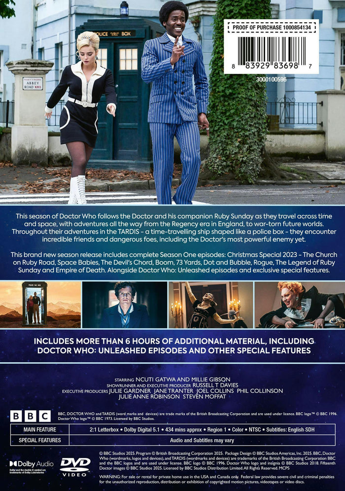 Doctor Who: Season One [Blu-ray]