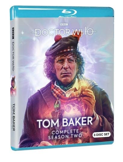 Doctor Who: Tom Baker Complete Series Two [Blu-ray]