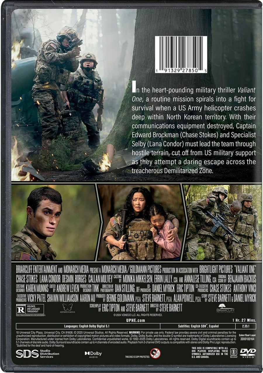 Valiant One [DVD]