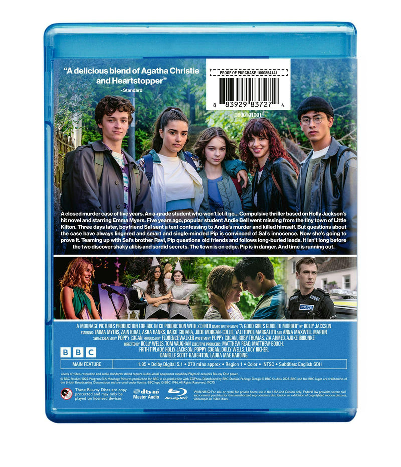 Good Girl Guide's To Murder: Season One [Blu-ray]