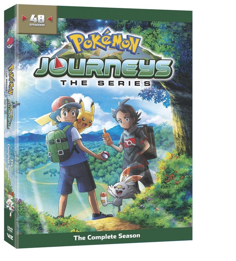 ポケモン pokemon DVD　ジャーニーズ　journeys Pokemon The Series: Journeys [DVD] – GRUV Entertainment