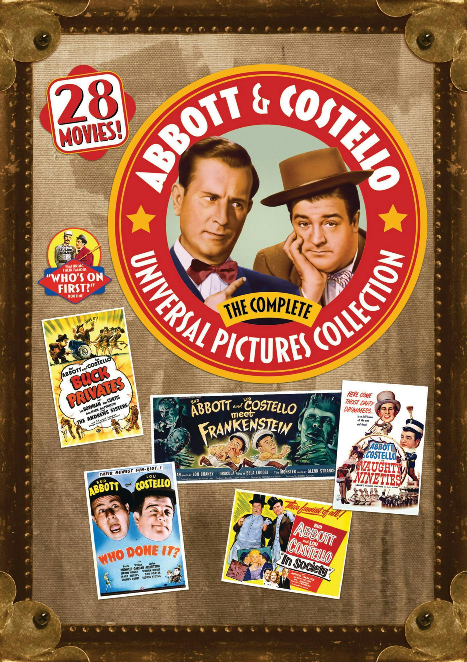 Abbott & Costello: The Complete Universal Pictures Collection [DVD