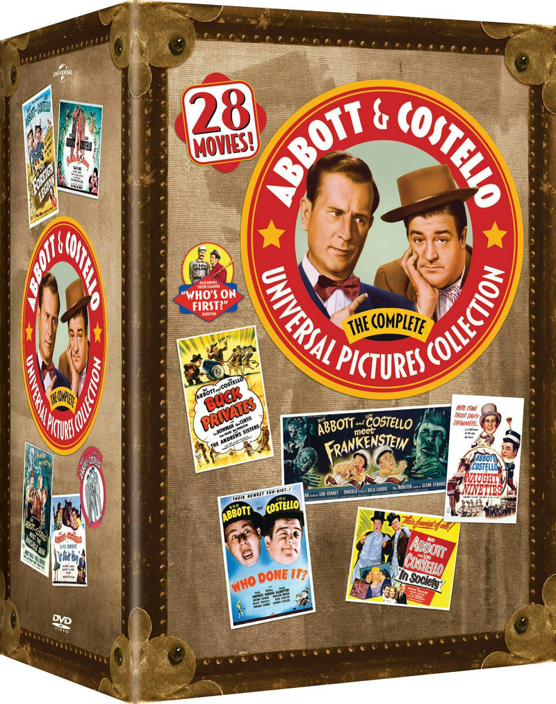 Abbott & Costello: The Complete Universal Pictures Collection [DVD]