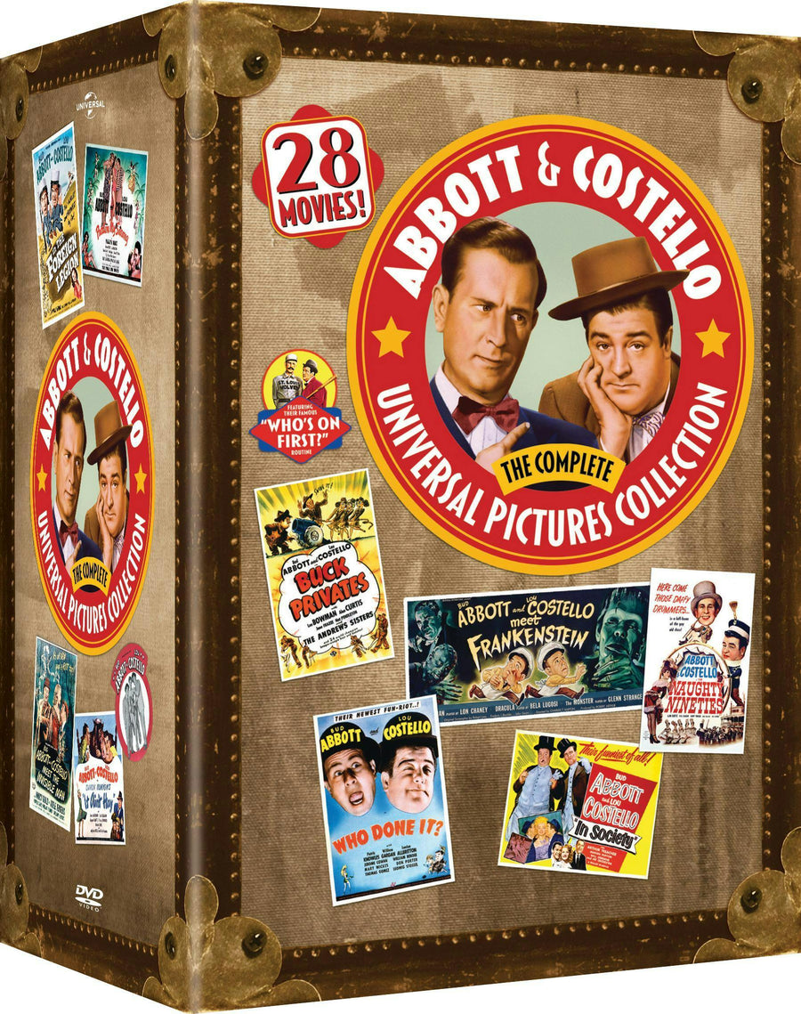 Abbott & Costello: The Complete Universal Pictures Collection [DVD]
