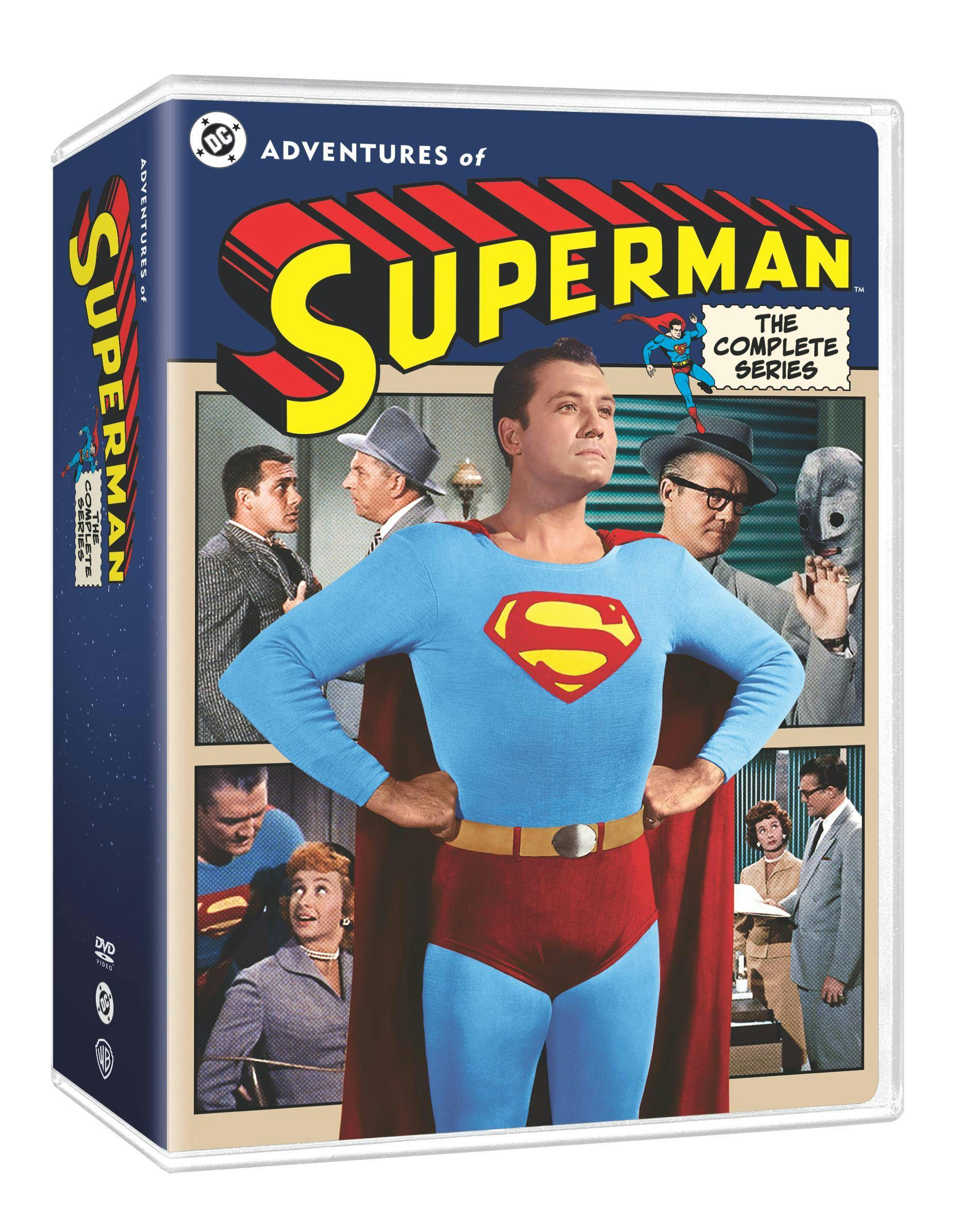 (未使用･未開封品)Superman Classics [DVD] Superman:The Complete Animated Series(DVD,7-Disc Set,Collector's