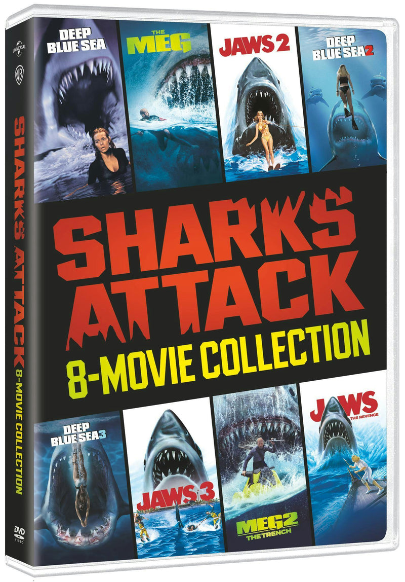 Sharks Attack 8-Film Collection [DVD]