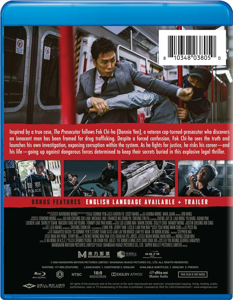 The Prosecutor [Blu-ray]