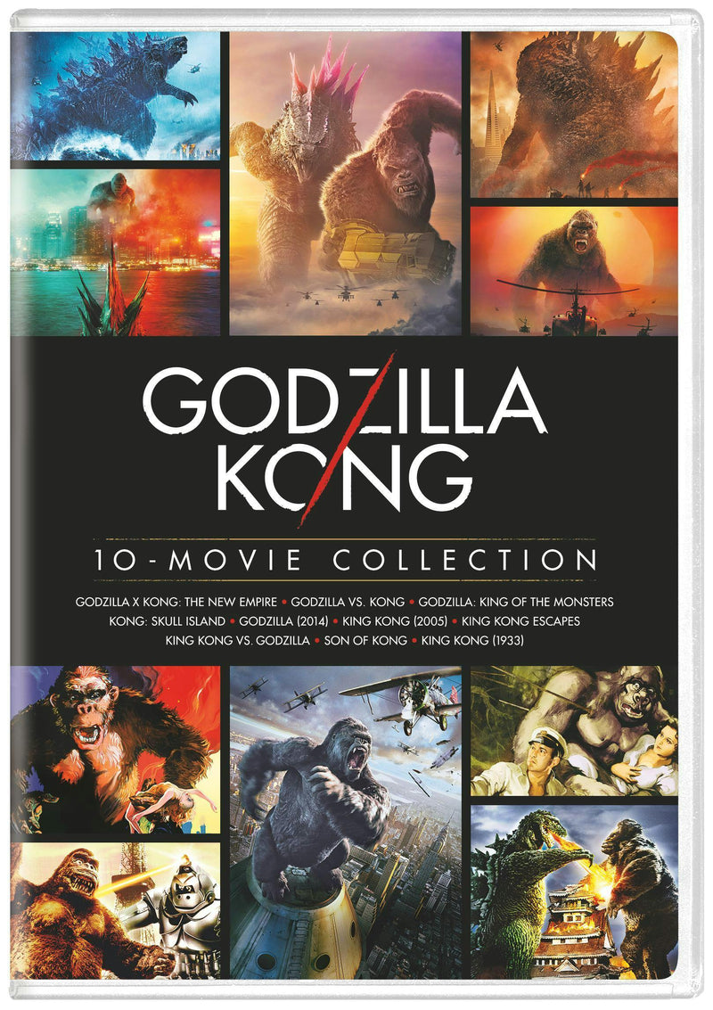Godzilla | Kong 10-Film Collection [DVD]