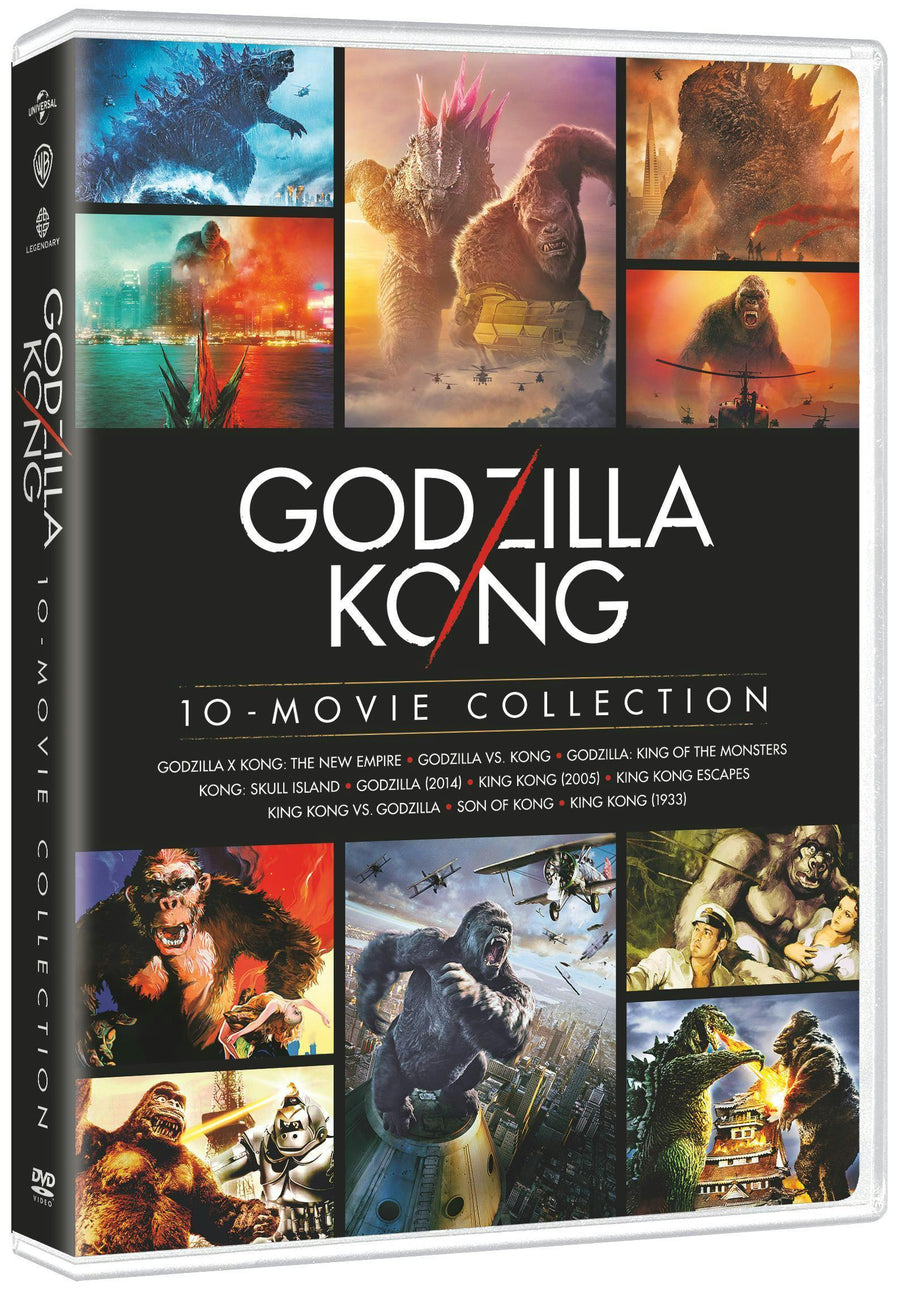 Godzilla | Kong 10-Film Collection [DVD]